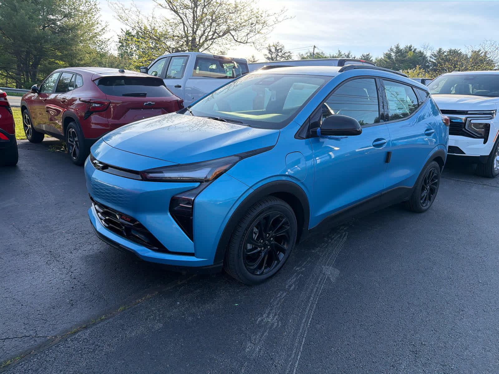 2027 Chevrolet Bolt EV RS Auto's photo