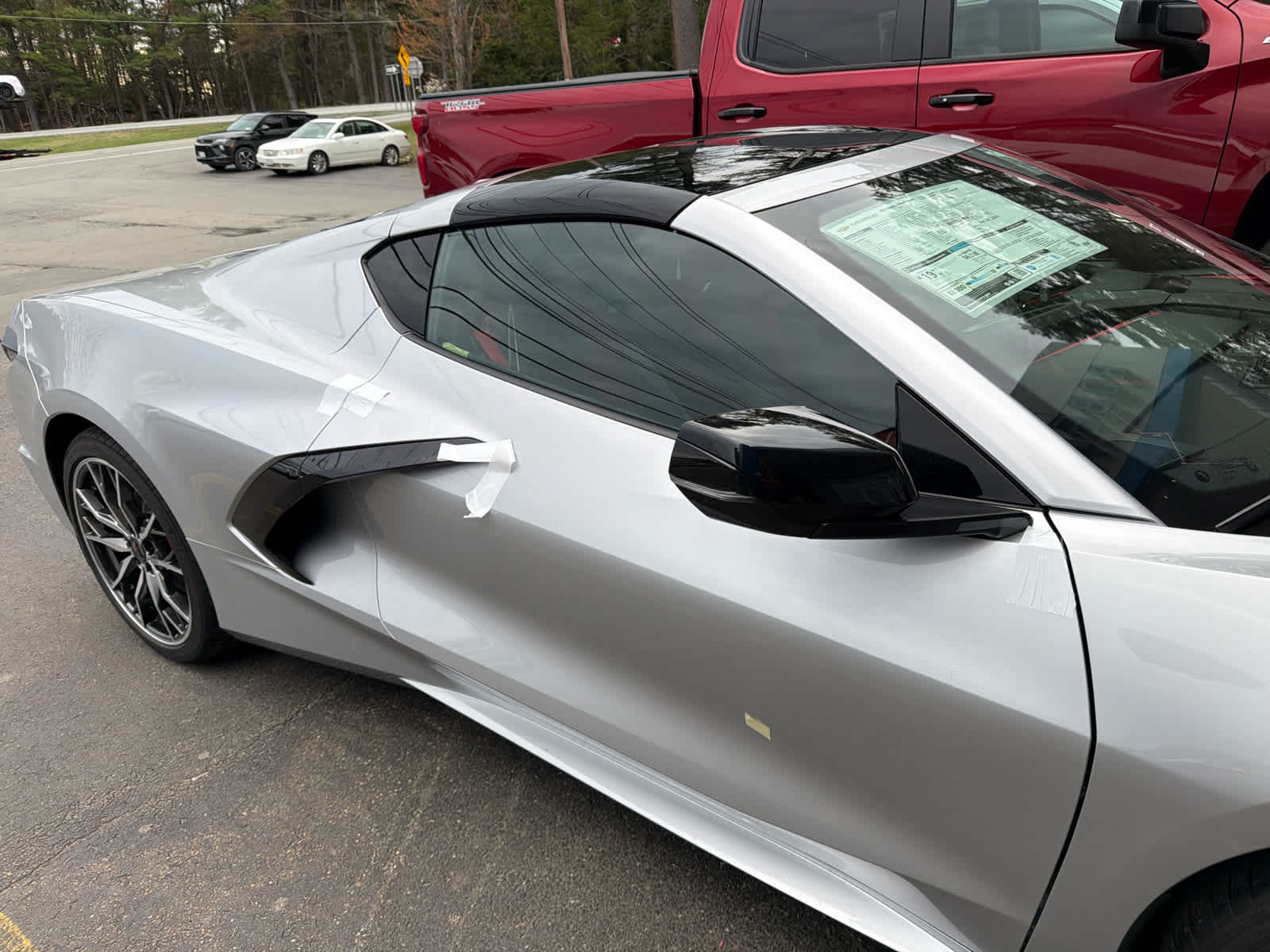 2026 Chevrolet Corvette Stingray 2LT