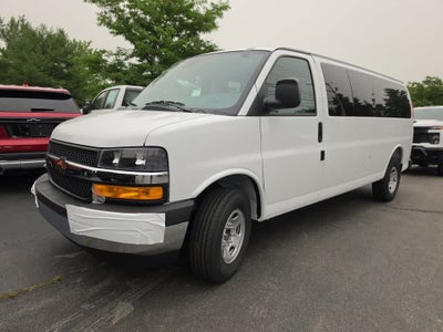 2026 Chevrolet Express Passenger LT