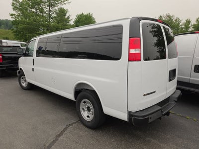 2026 Chevrolet Express Passenger LT