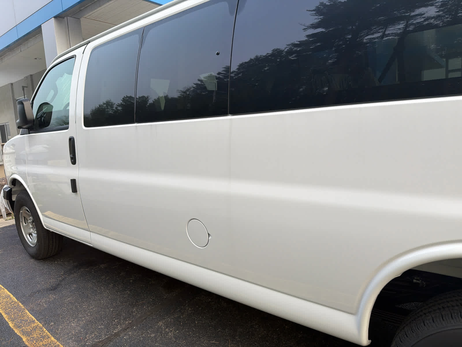 2026 Chevrolet Express Passenger LT