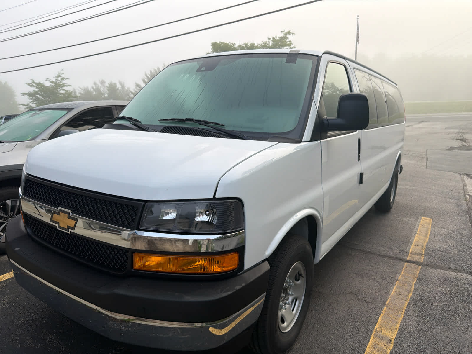 2026 Chevrolet Express Passenger LT