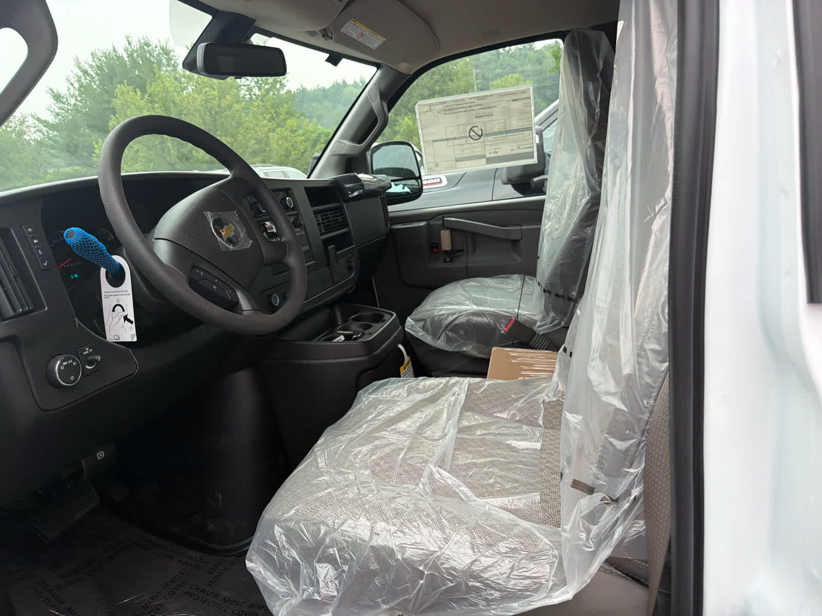 2026 Chevrolet Express Passenger LT
