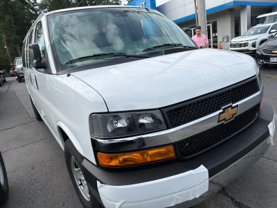 2026 Chevrolet Express Passenger LT