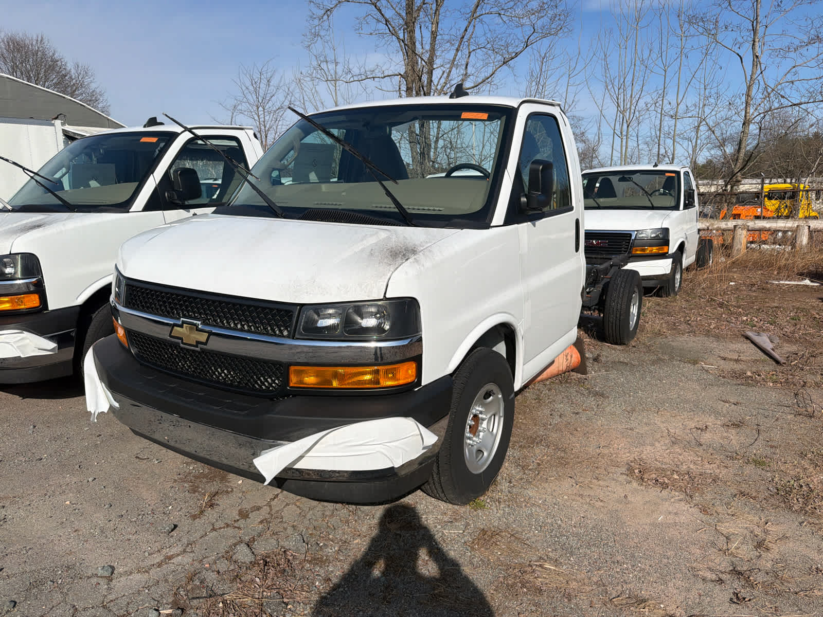 2023 Chevrolet Express Cutaway 3500 1WT