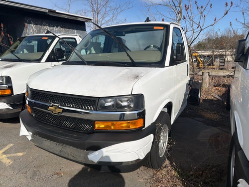 2023 Chevrolet Express Cutaway 3500 1WT