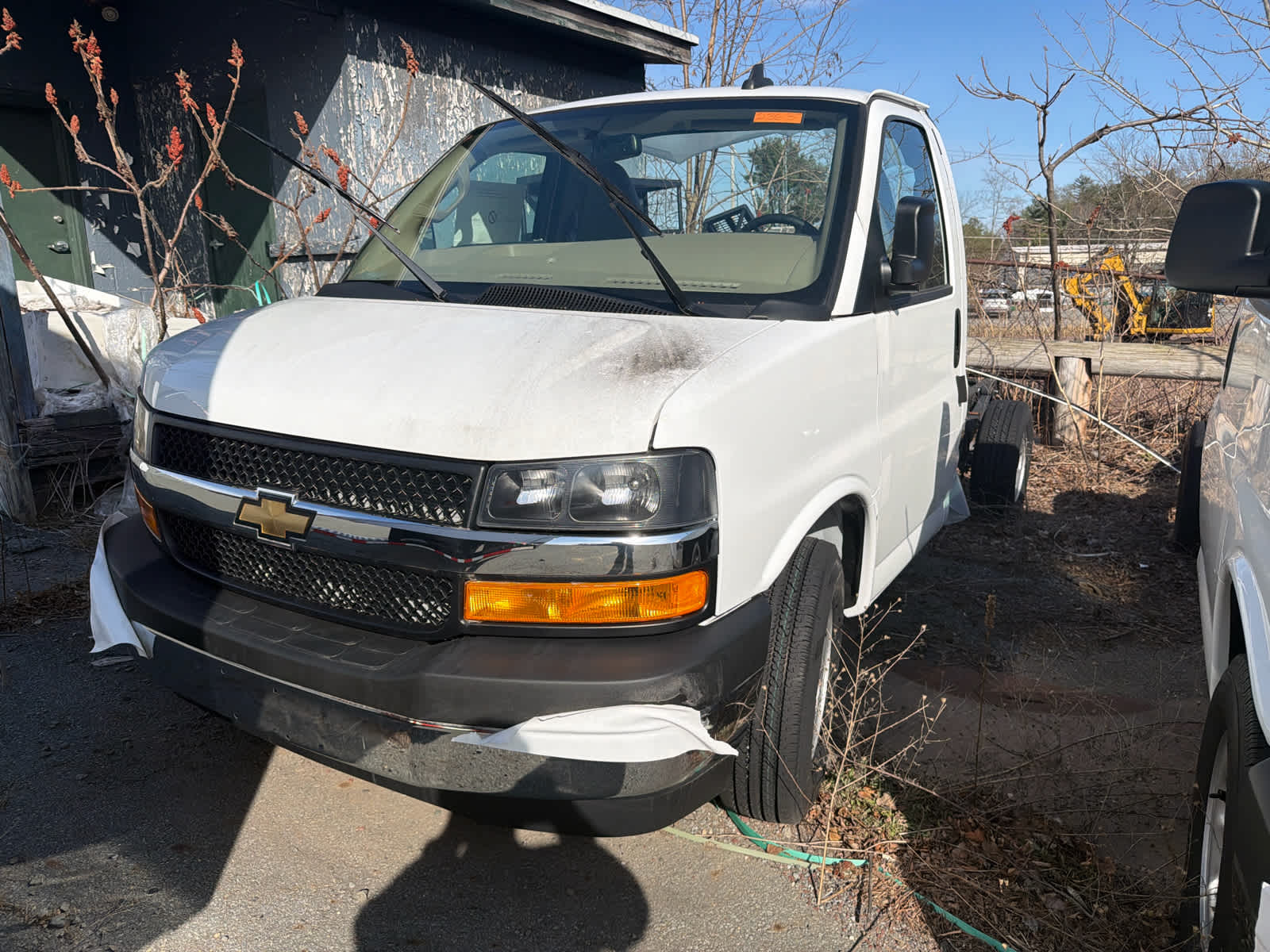 2023 Chevrolet Express Cutaway 3500 1WT
