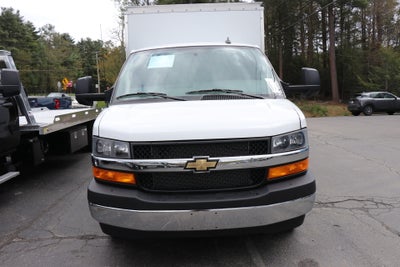 2025 Chevrolet Express Cutaway 3500 1WT