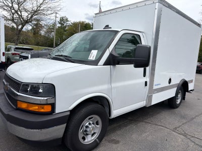 2025 Chevrolet Express Cutaway 3500 1WT