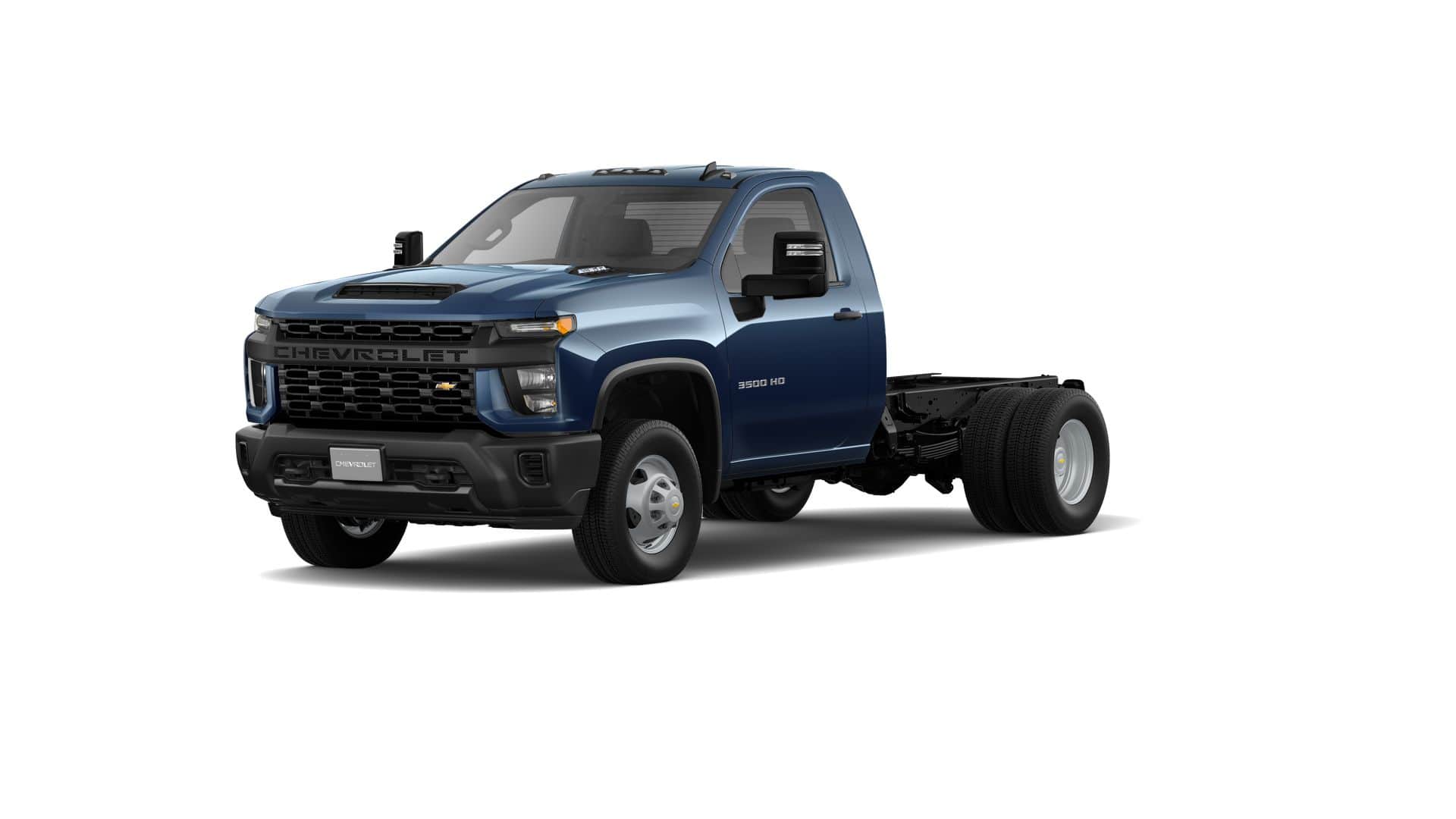 2026 Chevrolet Silverado 3500 Chassis Cab