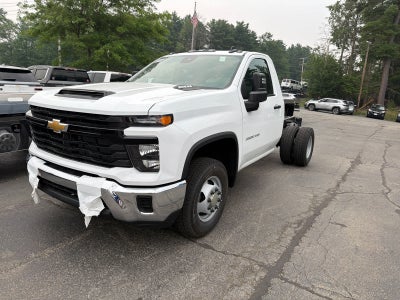 2026 Chevrolet Silverado 3500 HD Chassis Cab Work Truck