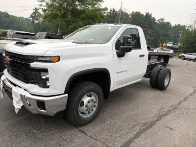 2026 Chevrolet Silverado 3500 HD Chassis Cab Work Truck