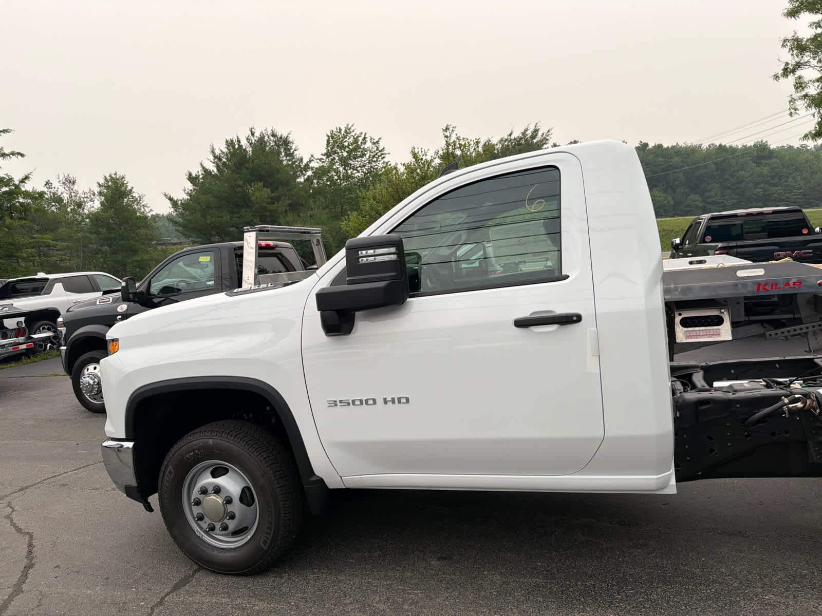 2026 Chevrolet Silverado 3500 HD Chassis Cab Work Truck