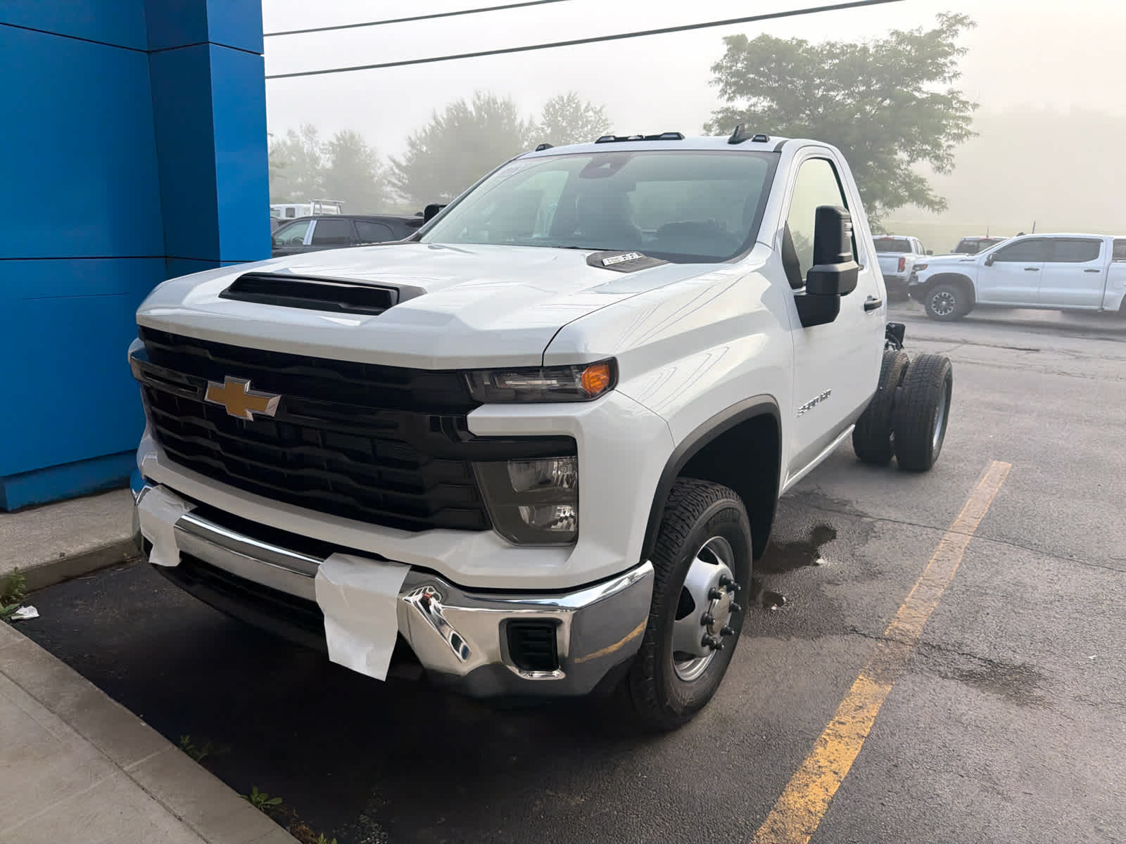 2026 Chevrolet Silverado 3500 HD Chassis Cab Work Truck