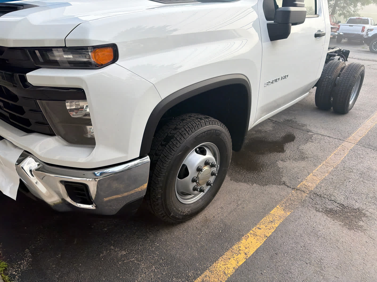 2026 Chevrolet Silverado 3500 HD Chassis Cab Work Truck