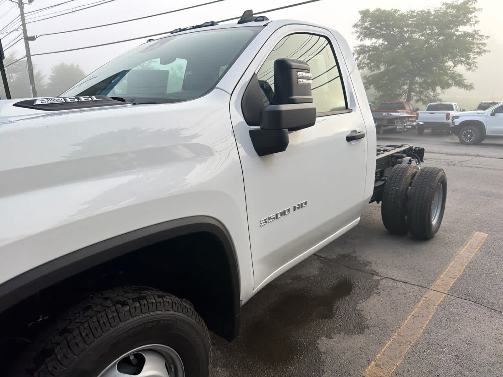2026 Chevrolet Silverado 3500 HD Chassis Cab Work Truck