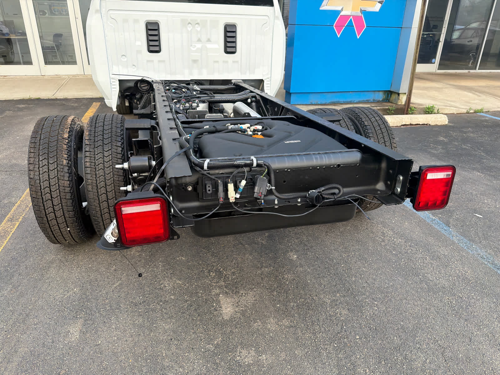2026 Chevrolet Silverado 3500 HD Chassis Cab Work Truck
