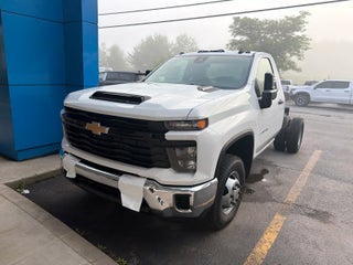 2026 Chevrolet Silverado 3500 HD Chassis Cab Work Truck
