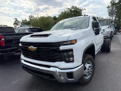 2026 Chevrolet Silverado 3500 HD Chassis Cab Work Truck