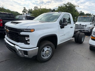 2026 Chevrolet Silverado 3500 HD Chassis Cab Work Truck
