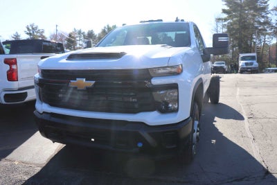 2026 Chevrolet Silverado 3500 HD Chassis Cab Work Truck