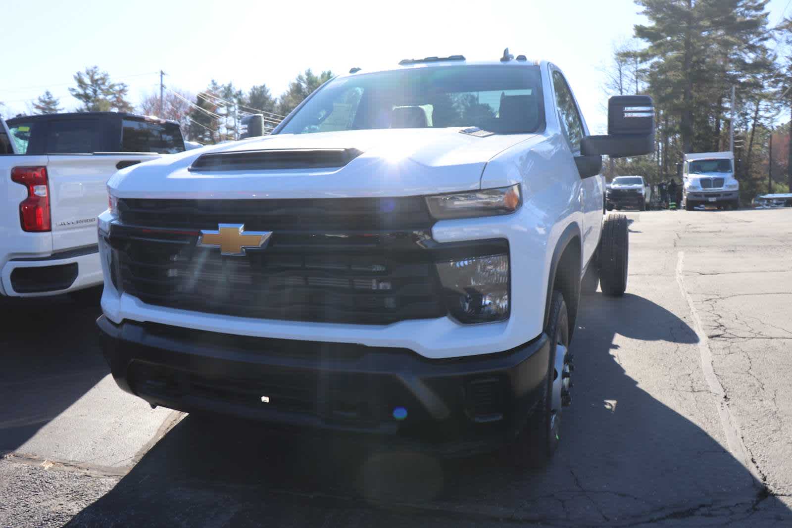 2026 Chevrolet Silverado 3500 HD Chassis Cab Work Truck