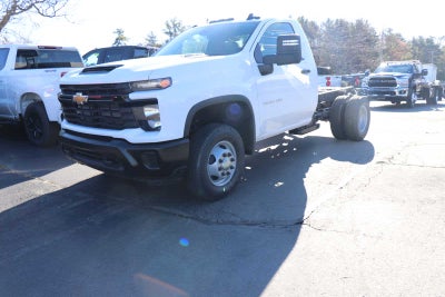 2026 Chevrolet Silverado 3500 HD Chassis Cab Work Truck
