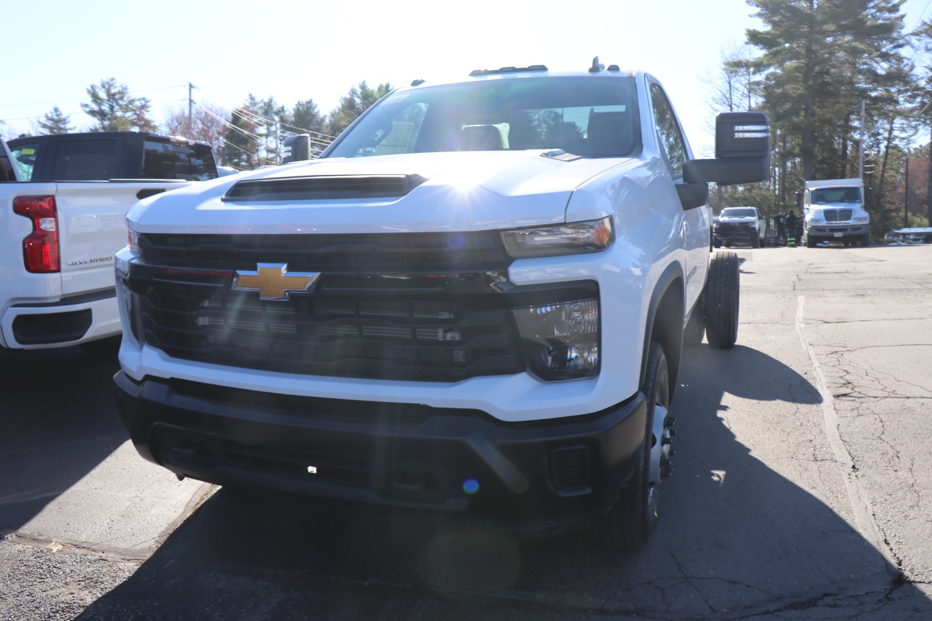 2026 Chevrolet Silverado 3500 HD Chassis Cab Work Truck