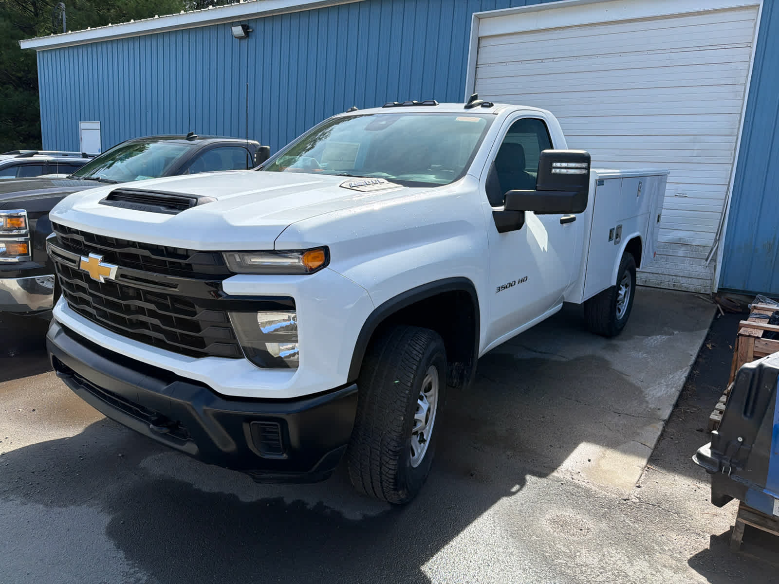 2024 Chevrolet Silverado 3500 HD WT