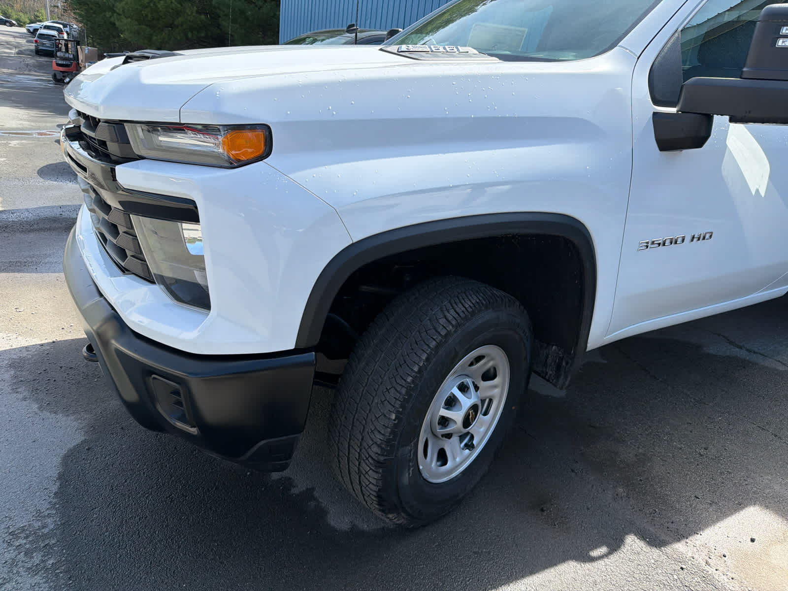 2024 Chevrolet Silverado 3500 HD WT