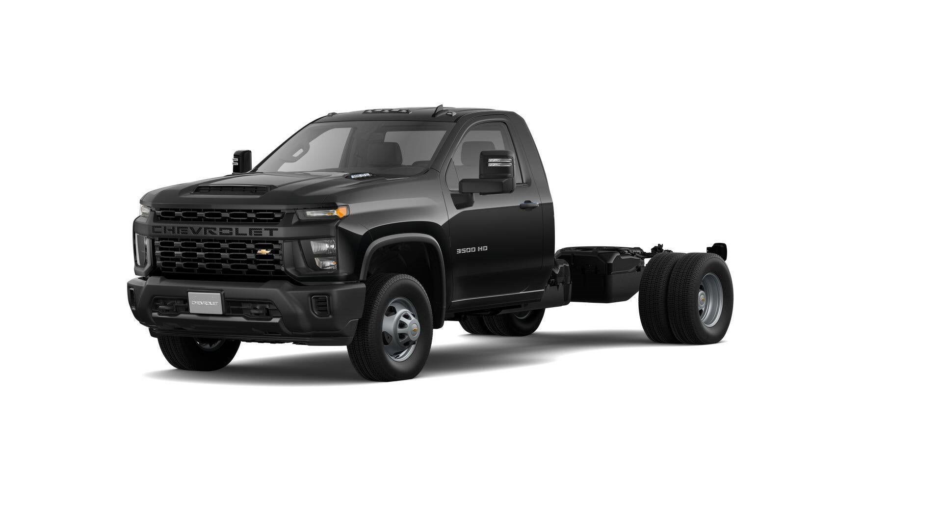 2024 Chevrolet Silverado 3500 HD Chassis Cab Work Truck