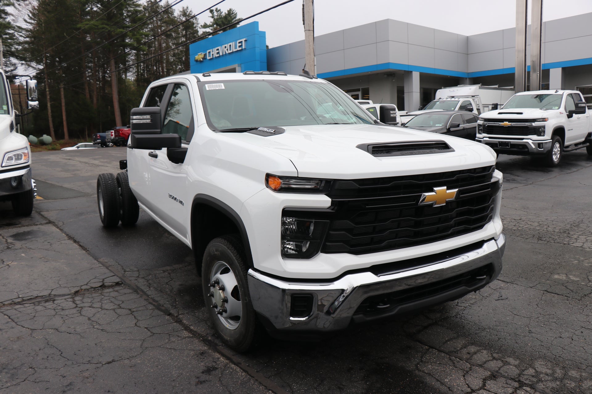 2026 Chevrolet Silverado 3500 HD Chassis Cab Work Truck