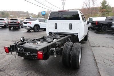 2026 Chevrolet Silverado 3500 HD Chassis Cab Work Truck