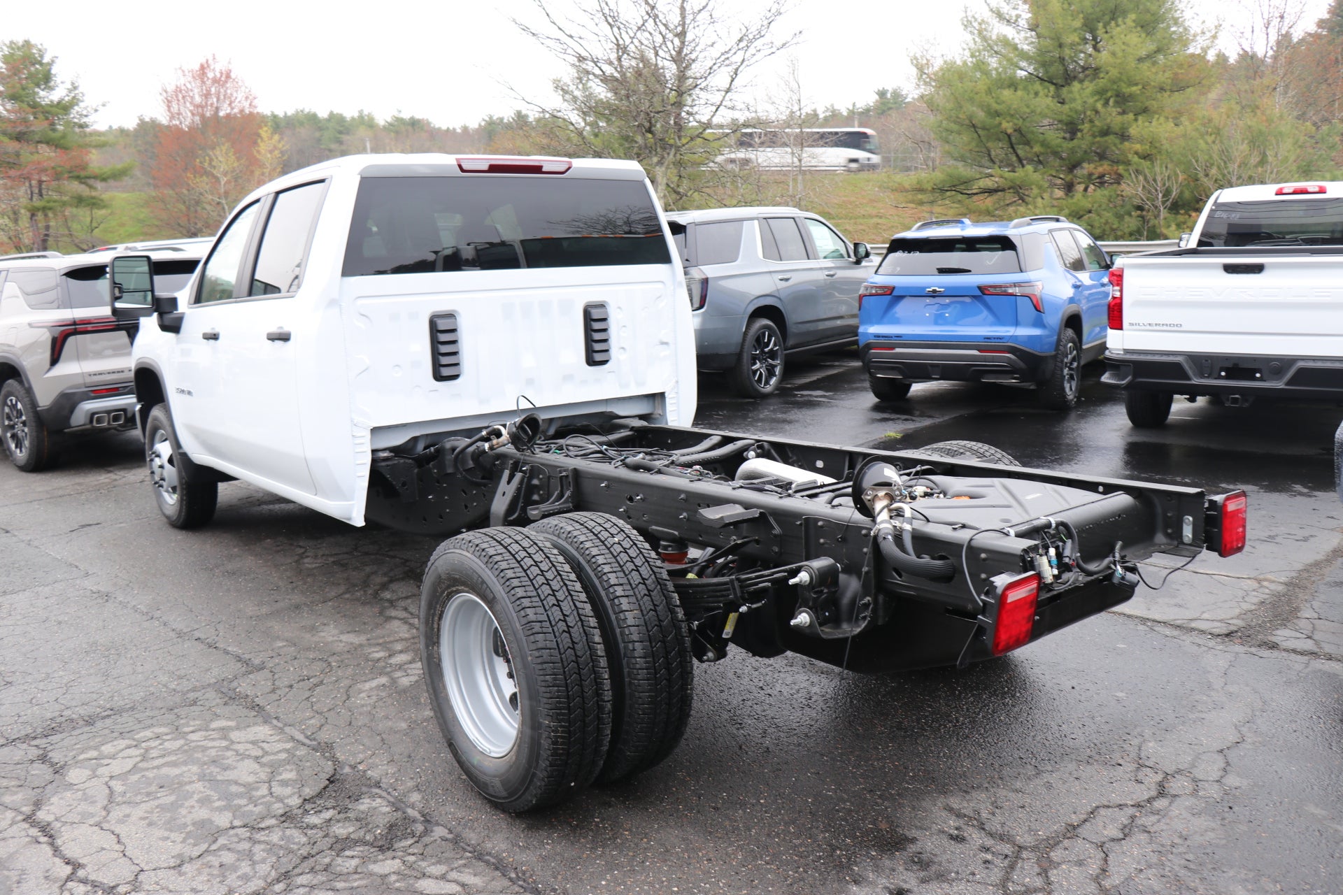 2026 Chevrolet Silverado 3500 HD Chassis Cab Work Truck