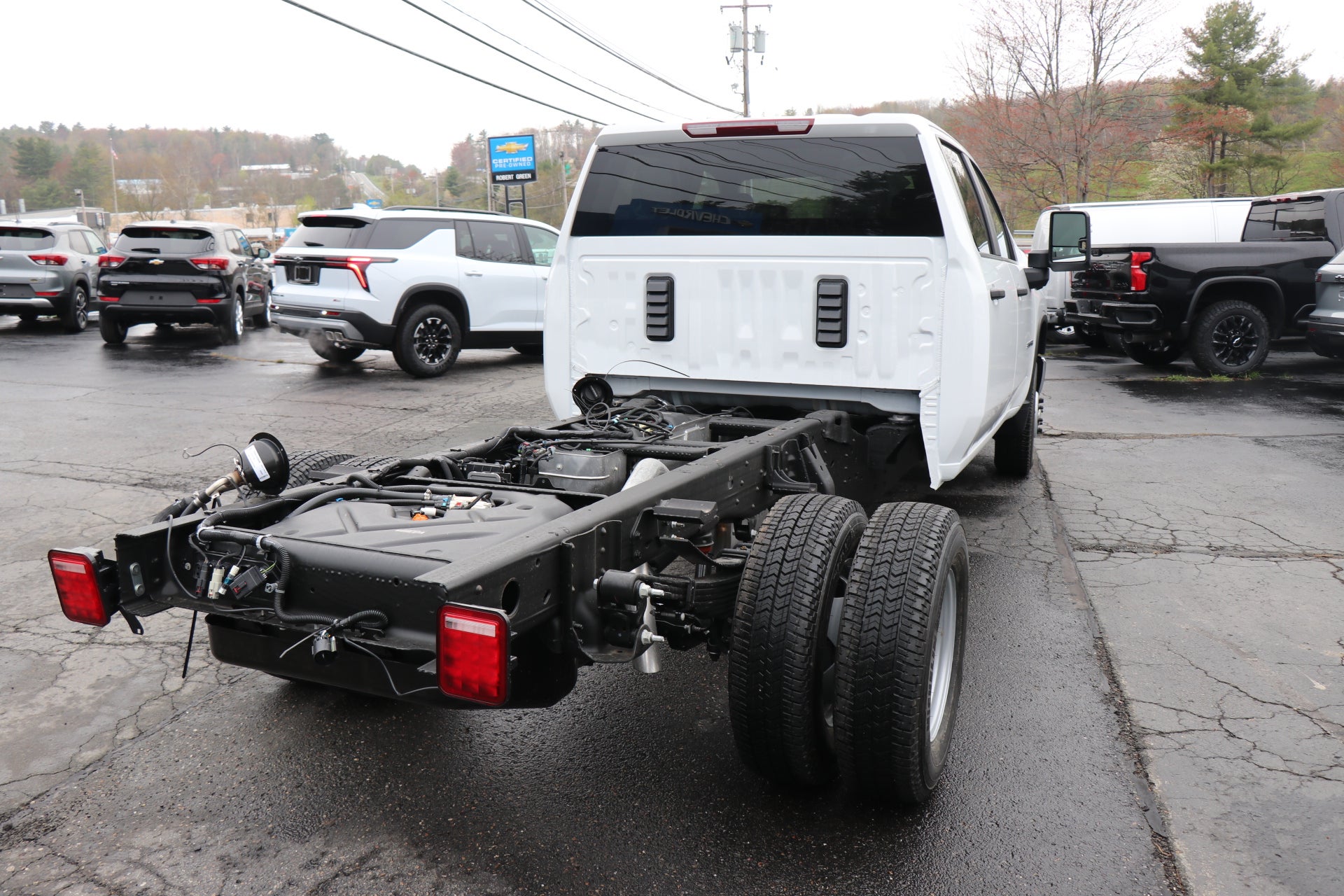 2026 Chevrolet Silverado 3500 HD Chassis Cab Work Truck