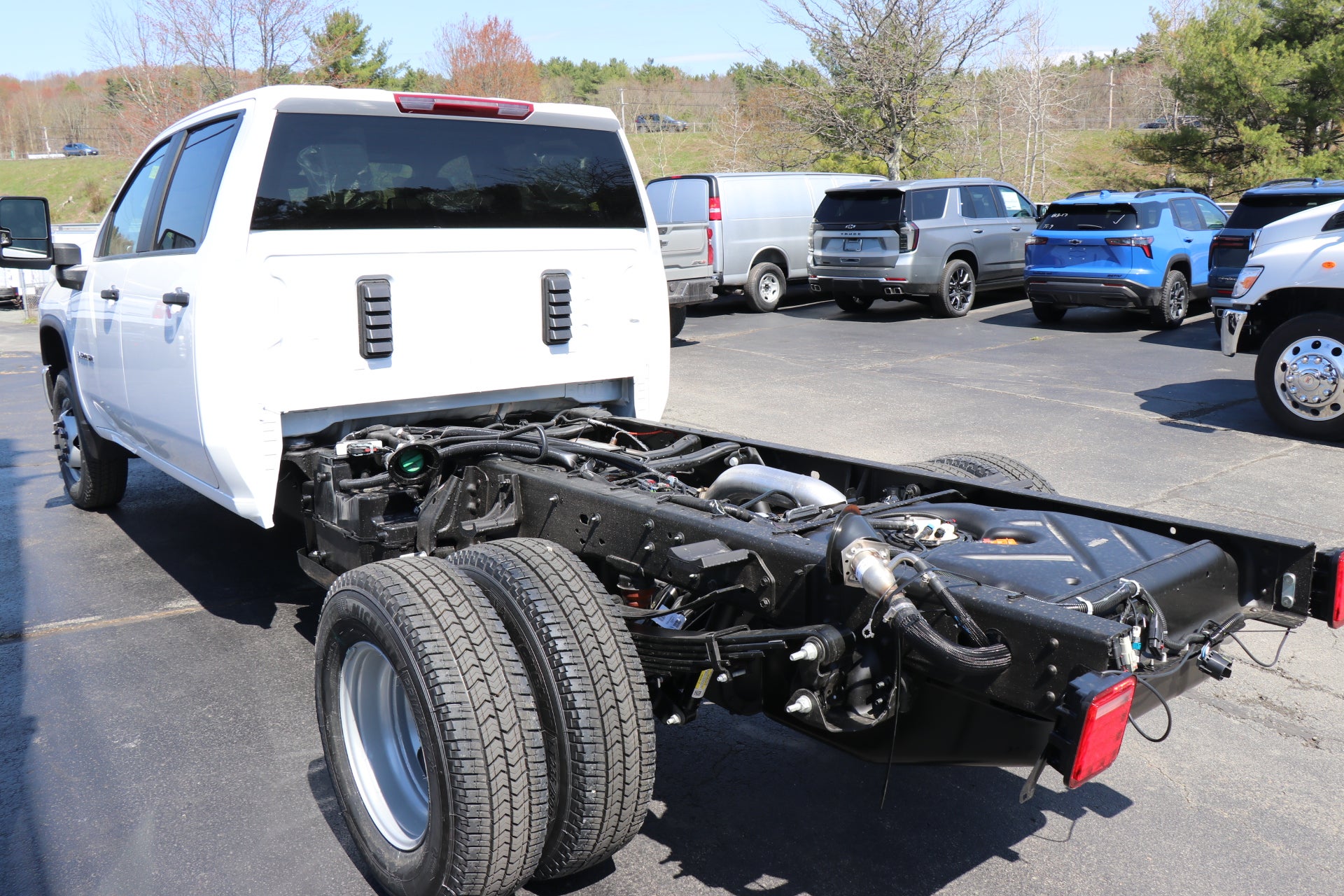 2026 Chevrolet Silverado 3500 HD Chassis Cab Work Truck
