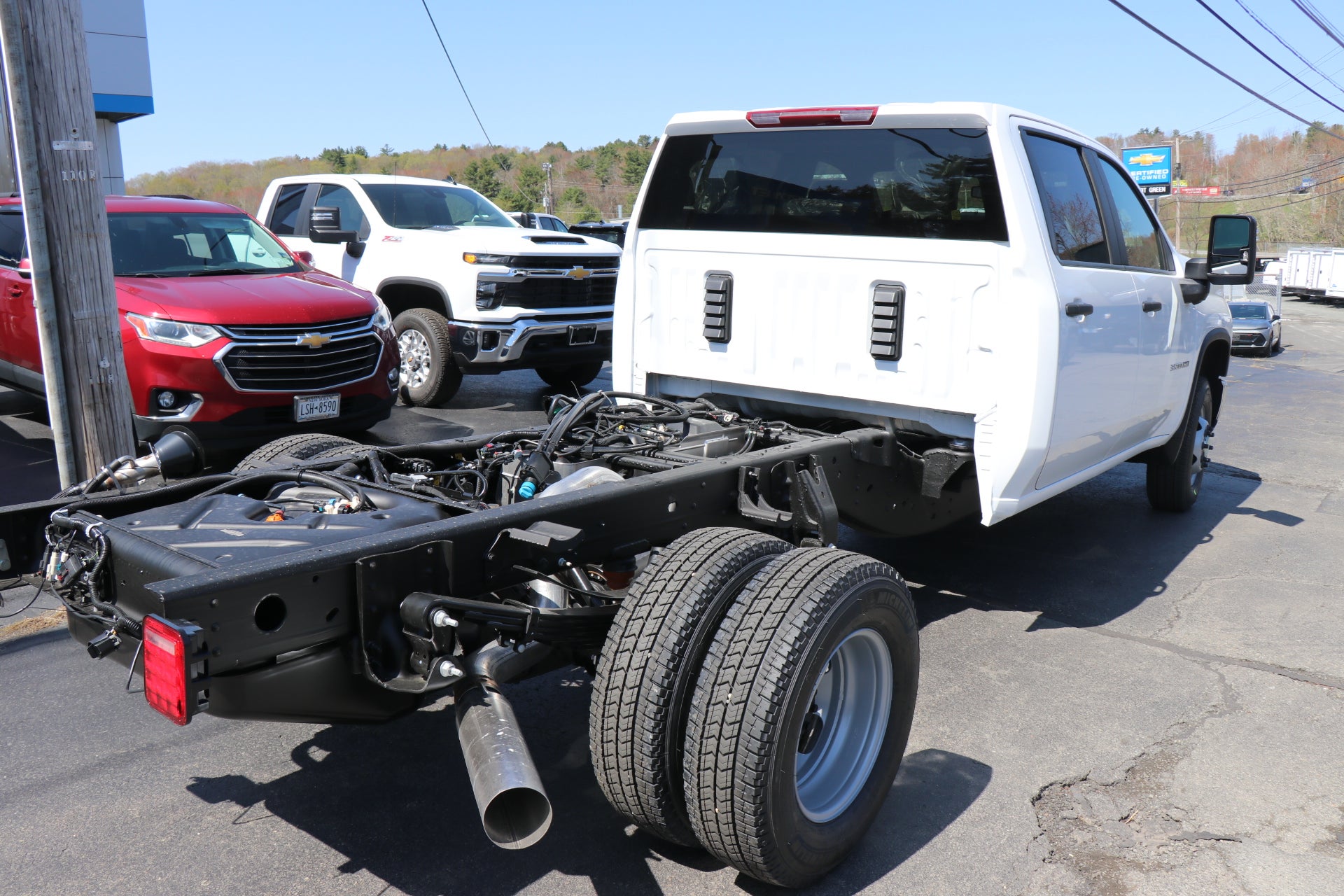 2026 Chevrolet Silverado 3500 HD Chassis Cab Work Truck