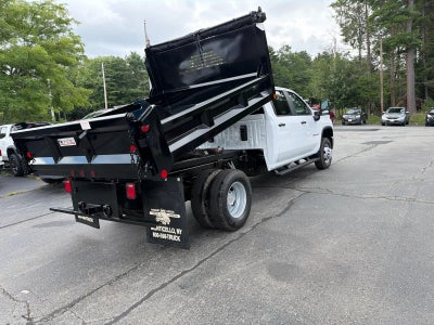 2026 Chevrolet Silverado 3500 HD Chassis Cab Work Truck