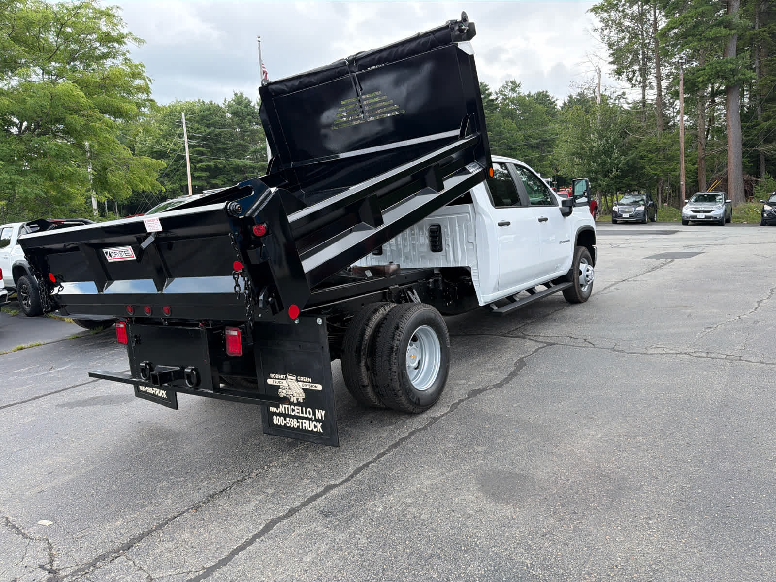 2026 Chevrolet Silverado 3500 HD Chassis Cab Work Truck