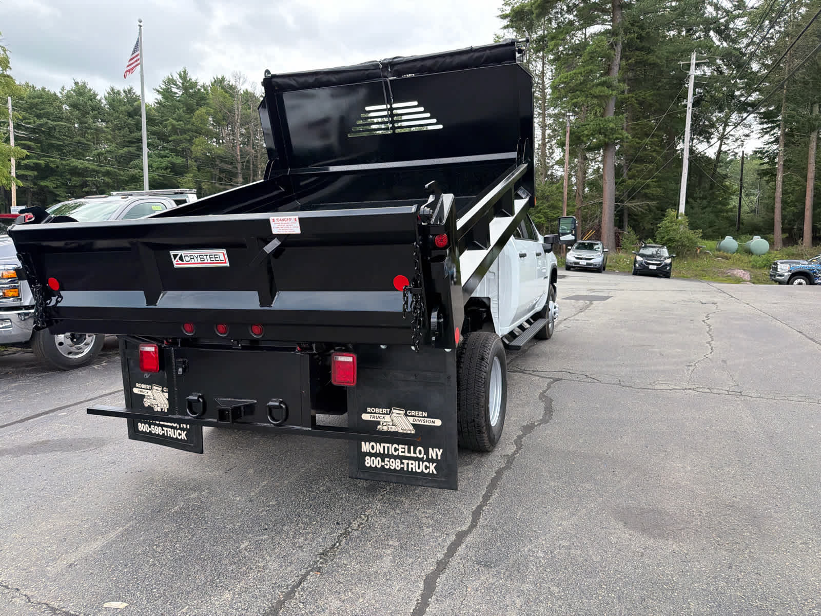 2026 Chevrolet Silverado 3500 HD Chassis Cab Work Truck