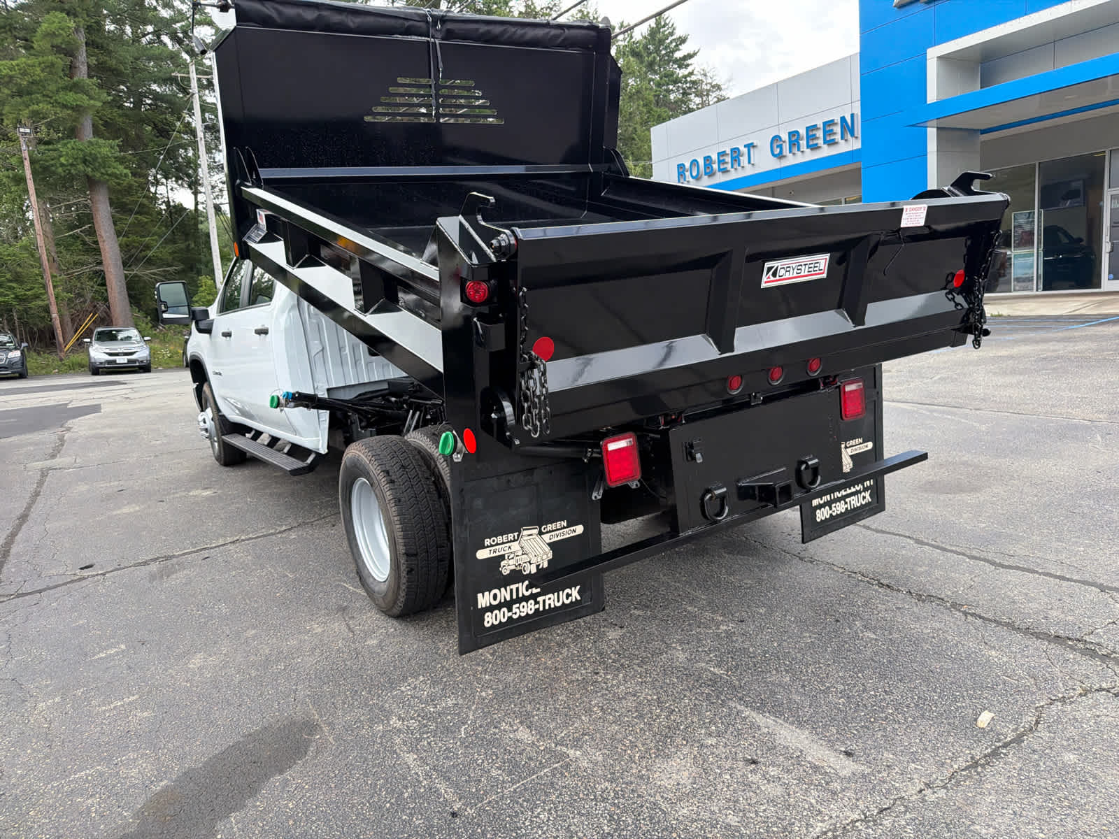 2026 Chevrolet Silverado 3500 HD Chassis Cab Work Truck