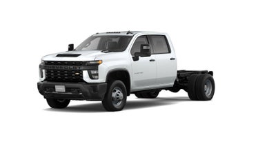 2024 Chevrolet Silverado 3500 HD Chassis Cab Work Truck
