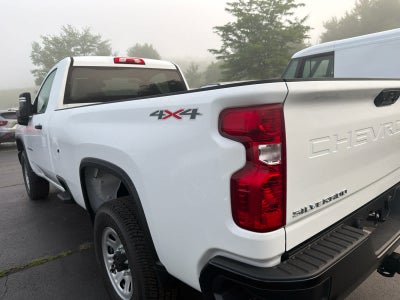 2026 Chevrolet Silverado 2500 HD WT