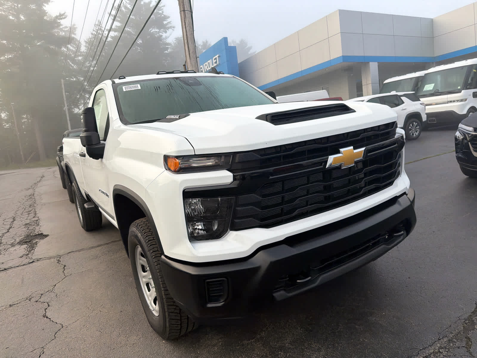 2026 Chevrolet Silverado 2500 HD WT