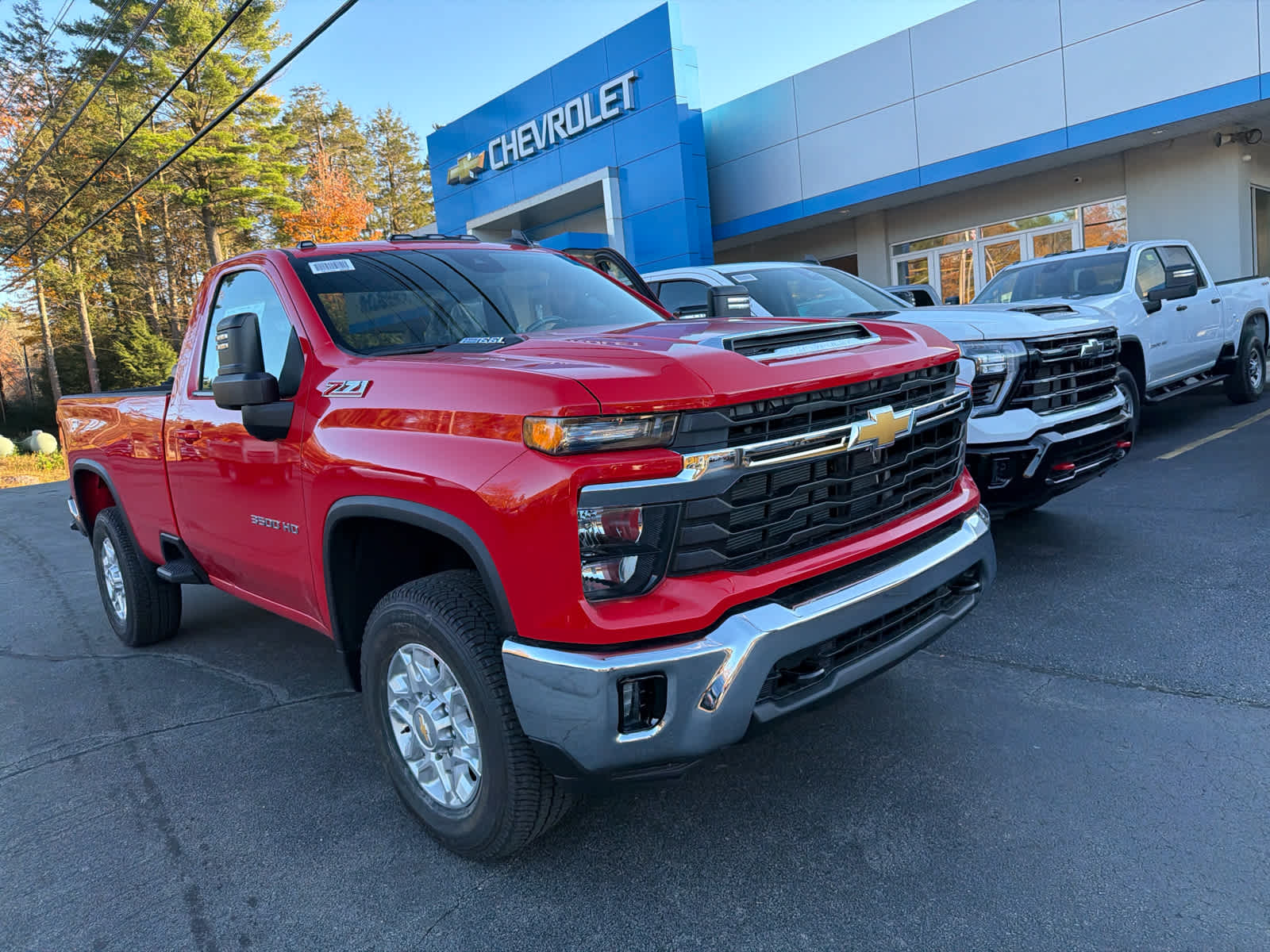 2026 Chevrolet Silverado 3500HD
