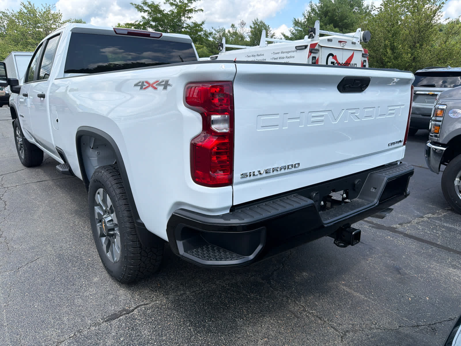 2026 Chevrolet Silverado 2500 HD Custom