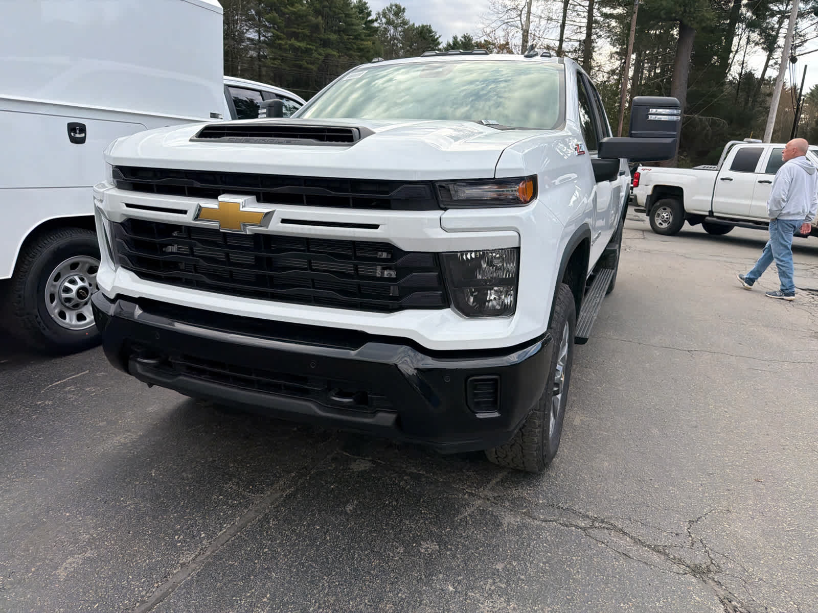 2026 Chevrolet Silverado 2500 HD Custom