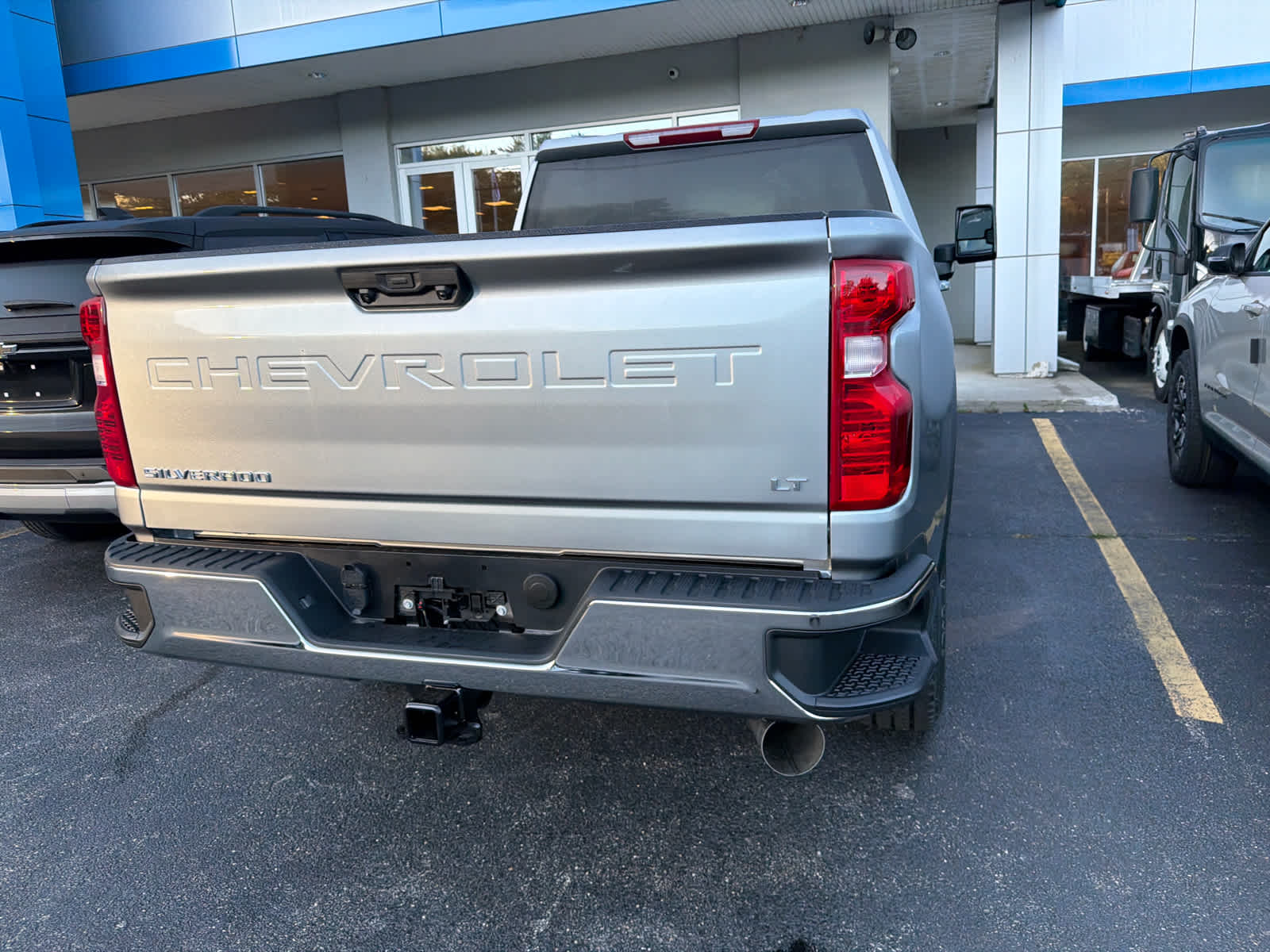 2026 Chevrolet Silverado 2500 HD LT