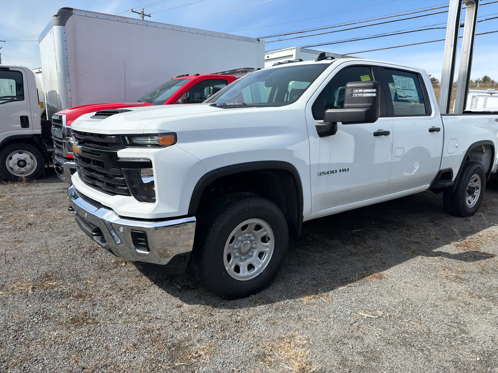 2026 Chevrolet Silverado 3500 HD WT