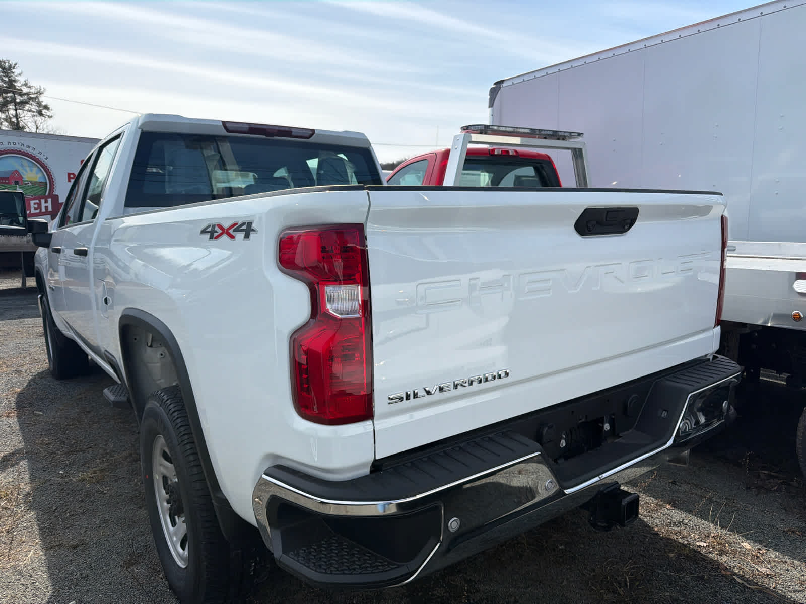 2026 Chevrolet Silverado 3500 HD WT